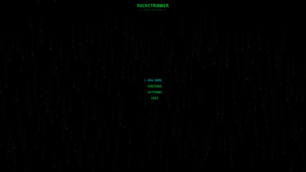 Screenshot of PacketRunner: Digital Resistance gameplay showing in-action mechanics