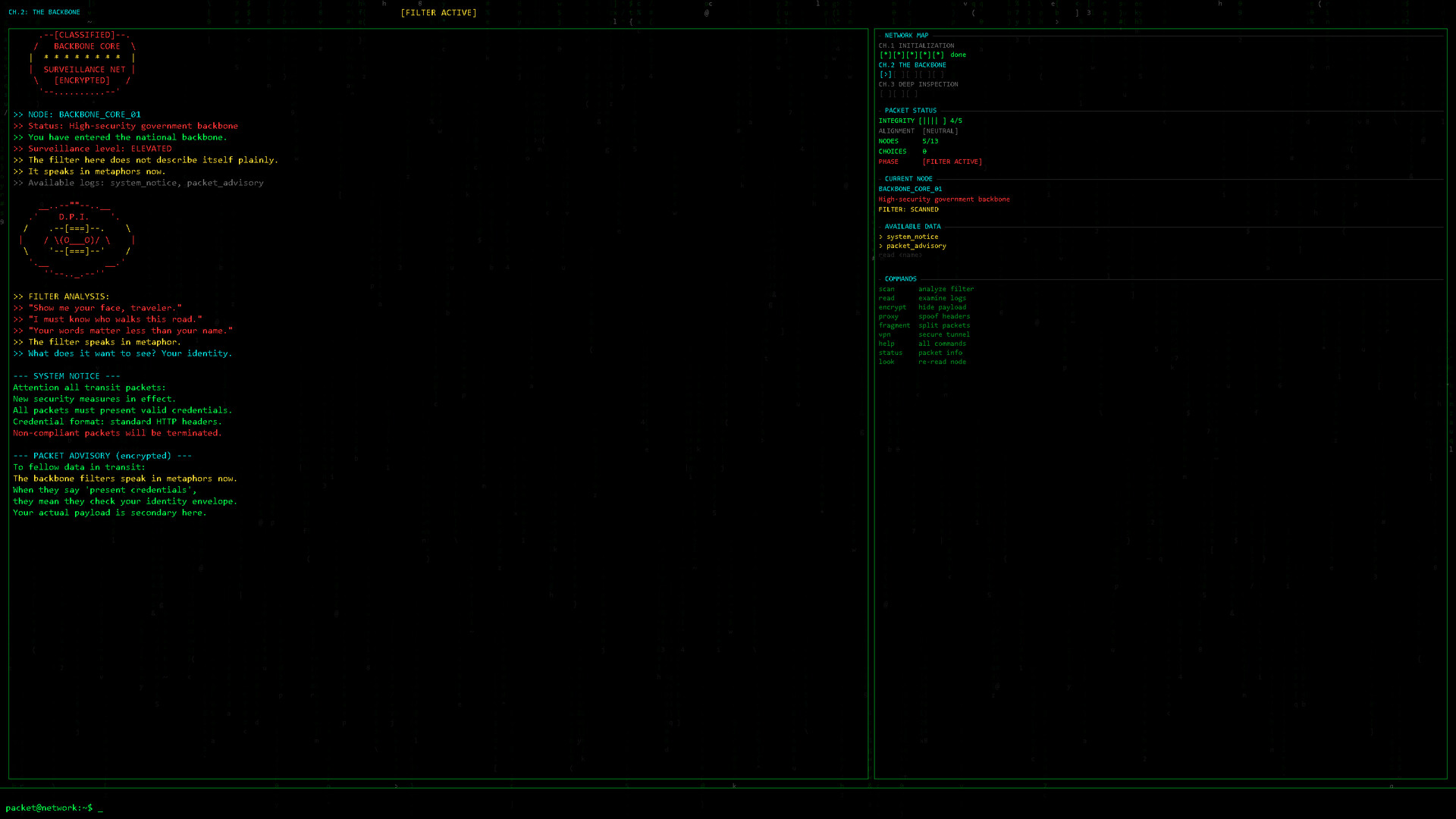 PacketRunner: Digital Resistance screenshot #2