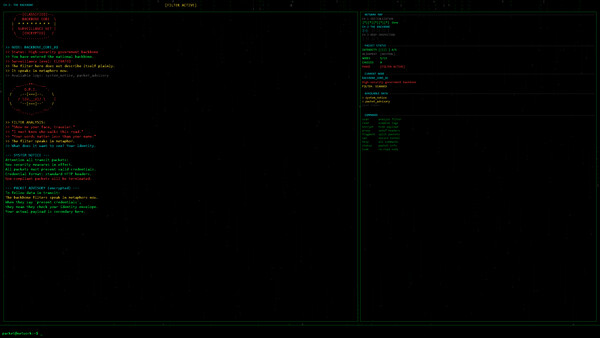 Screenshot 2 of PacketRunner: Digital Resistance - additional gameplay view
