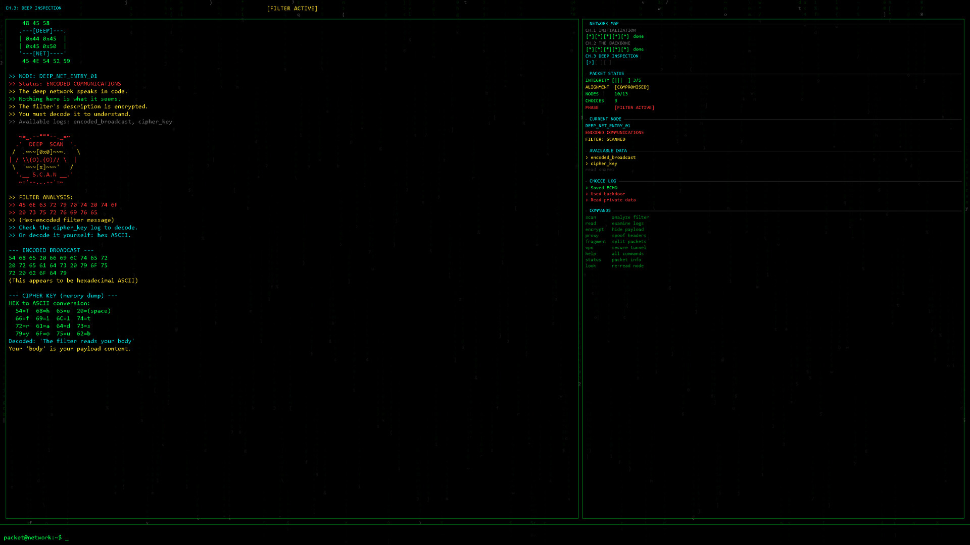 PacketRunner: Digital Resistance screenshot #4