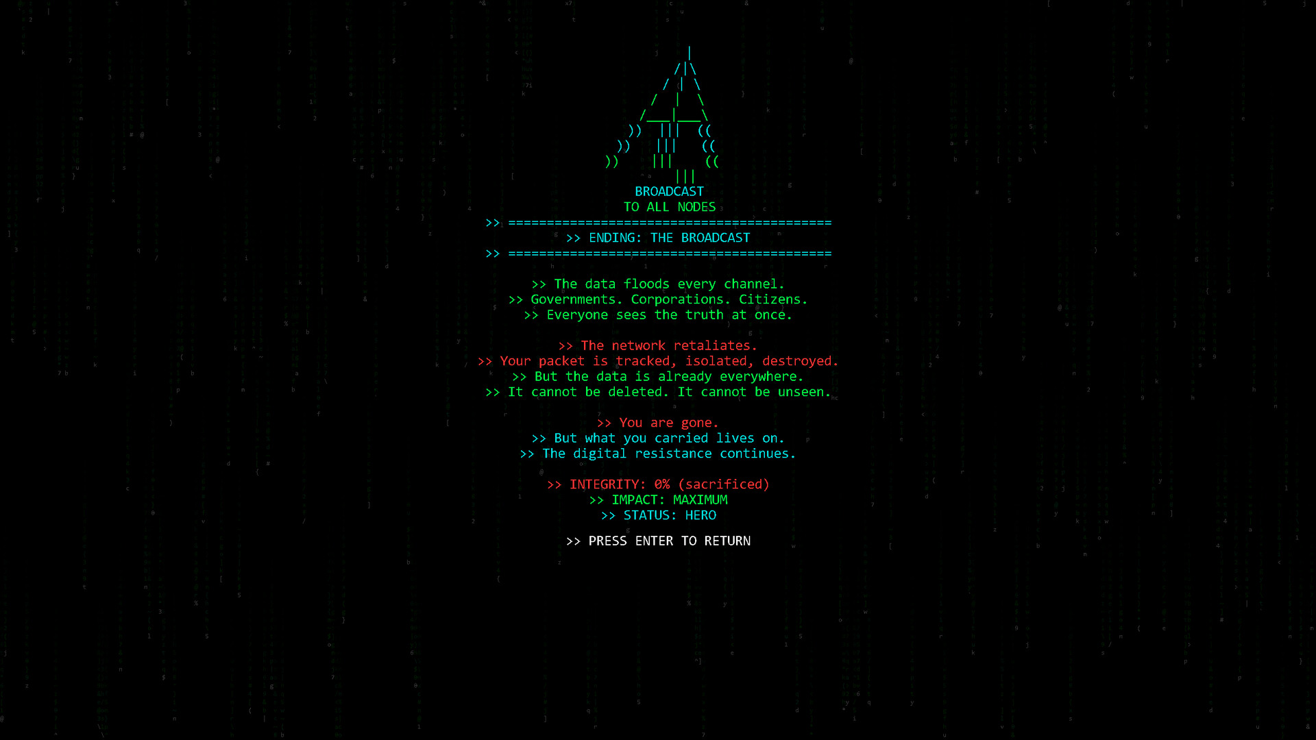 PacketRunner: Digital Resistance screenshot #5