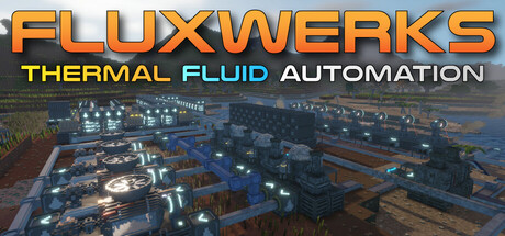 FluxWerks — Steam game cover