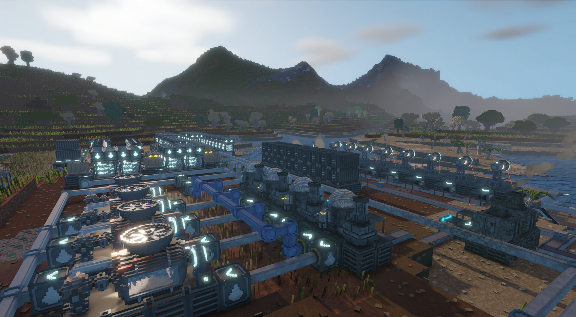 FluxWerks screenshot #1