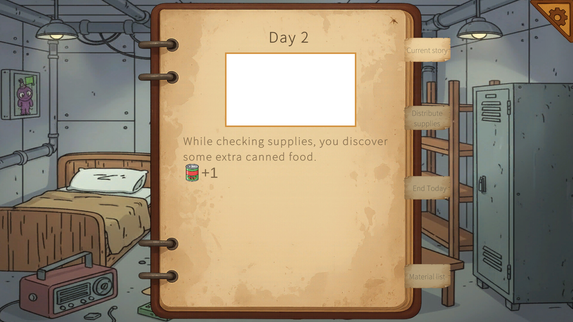 Survivor's Log: N17 Shelter screenshot #3