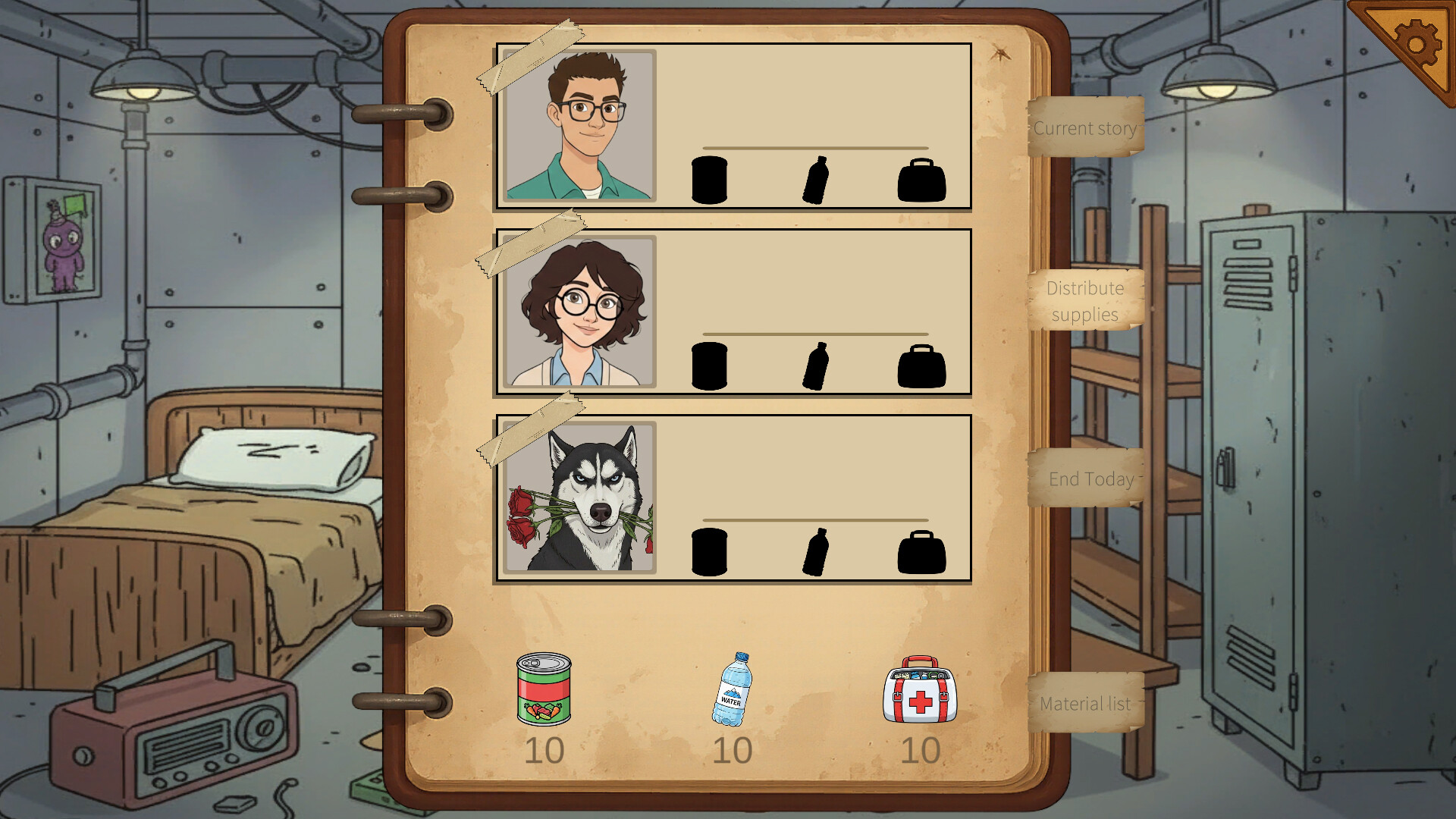 Survivor's Log: N17 Shelter screenshot #2