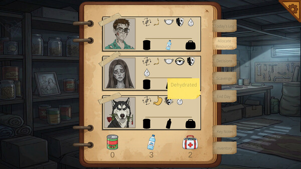 Скриншот 6 из игры Survivor's Log: N17 Shelter