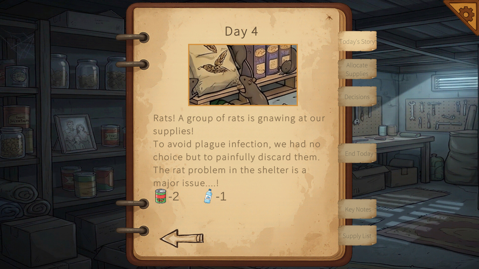 Survivor's Log: N17 Shelter screenshot 5