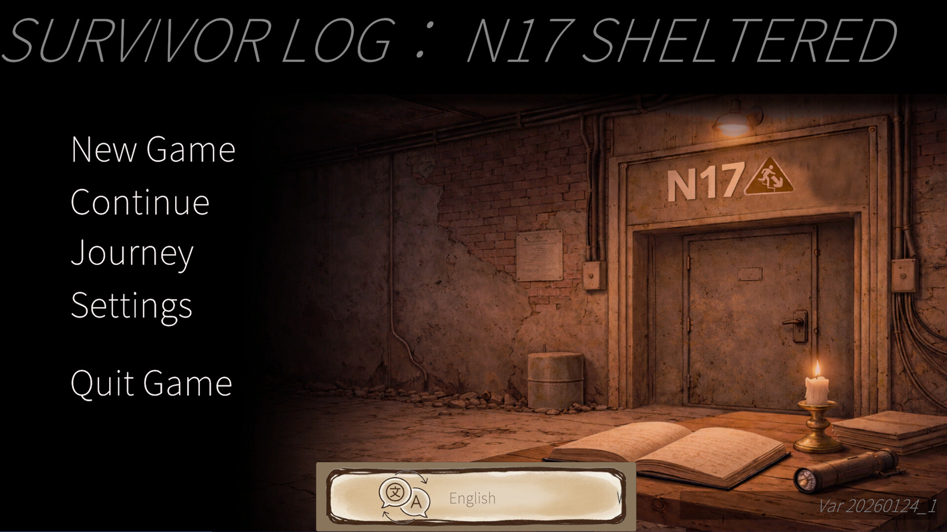 Survivor's Log: N17 Shelter screenshot #4