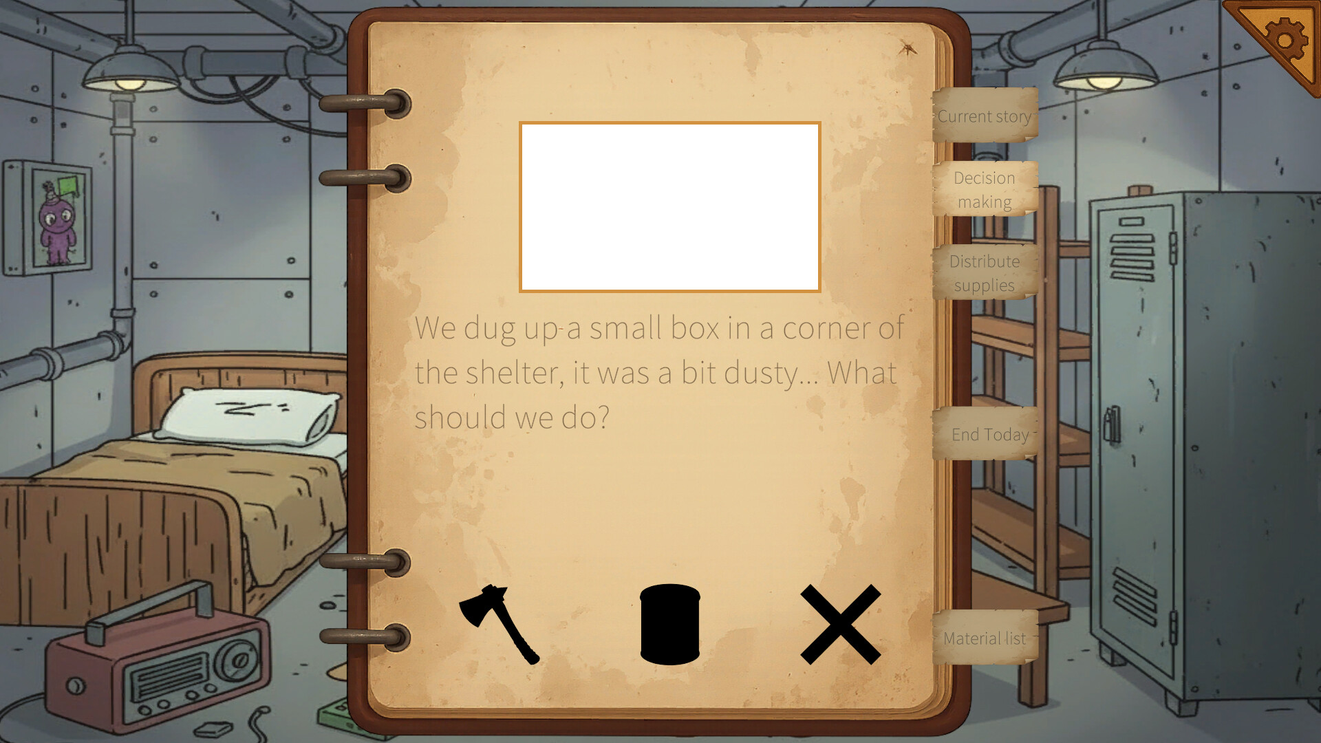 Survivor's Log: N17 Shelter screenshot #5