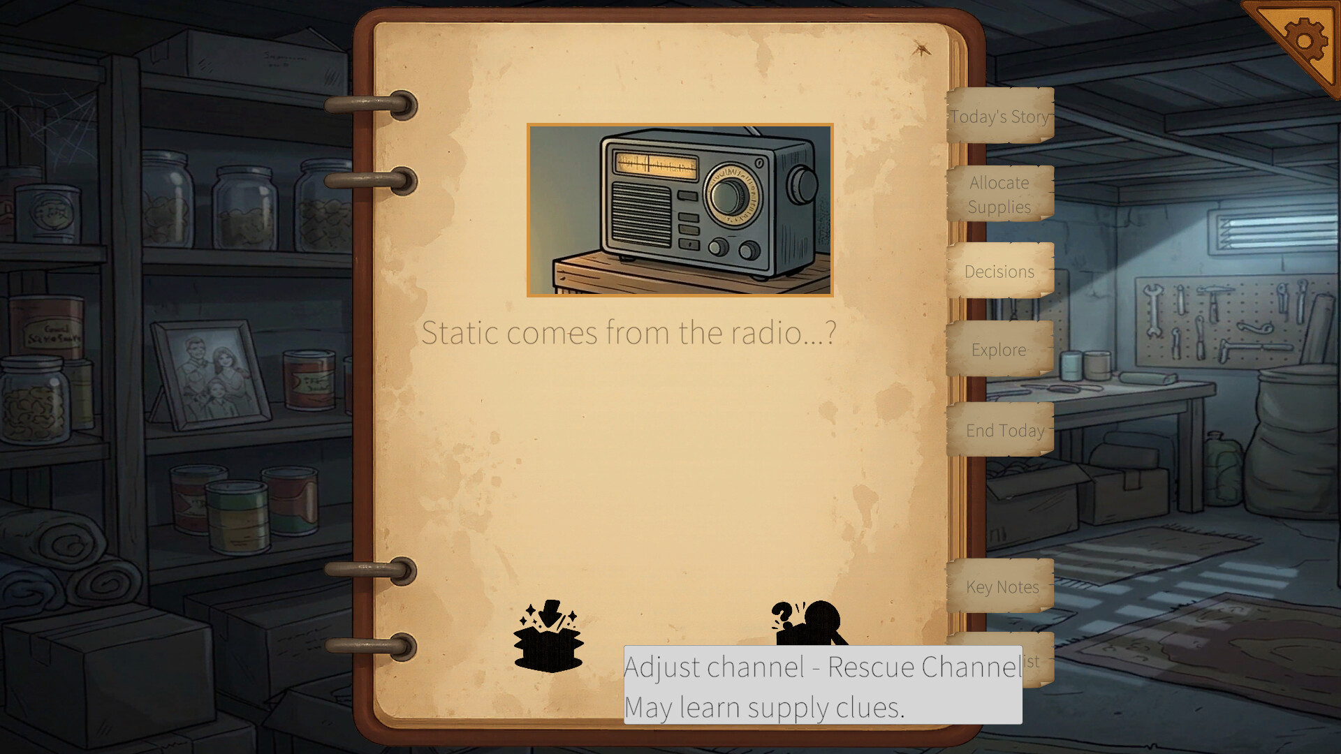 Survivor's Log: N17 Shelter screenshot 9
