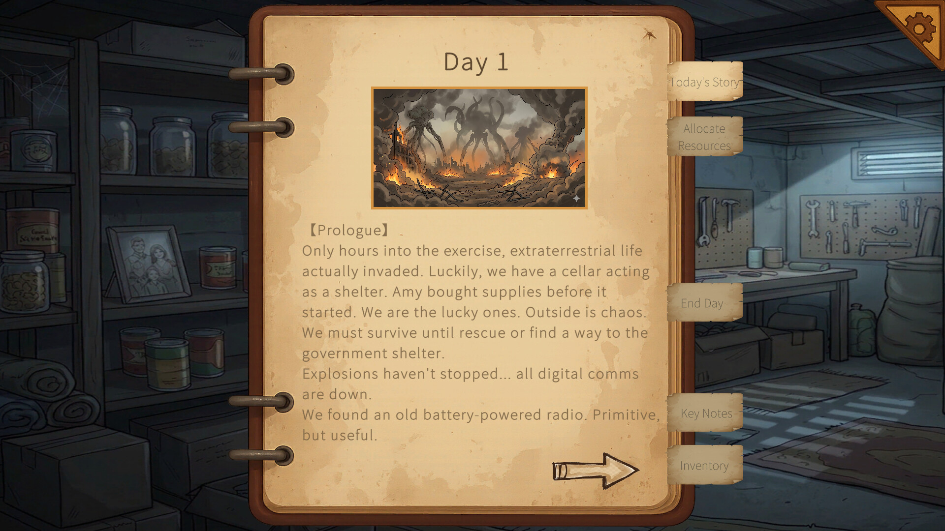 Survivor's Log: N17 Shelter screenshot 7