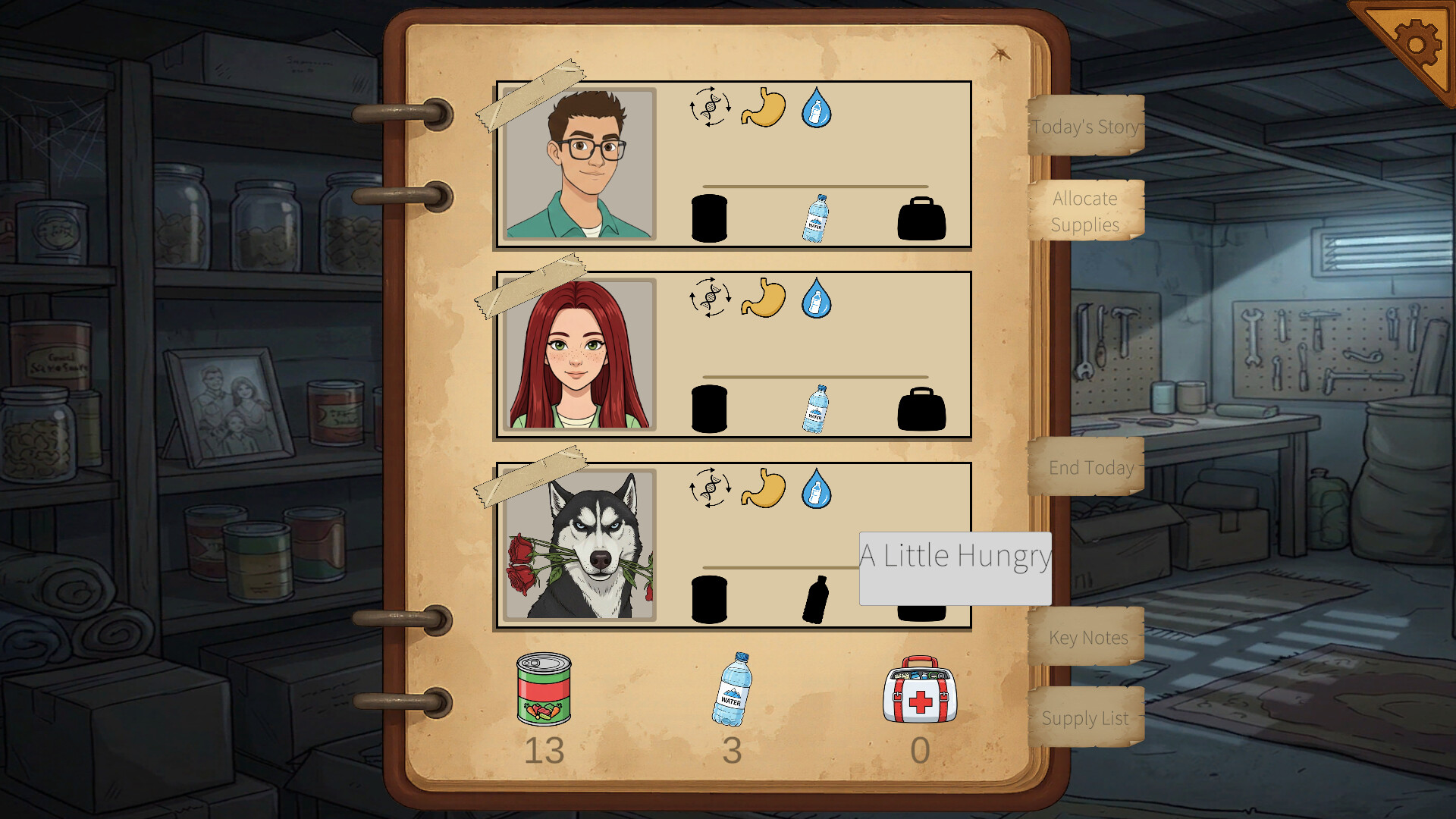 Survivor's Log: N17 Shelter screenshot 8