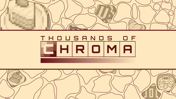 Screenshot of Thousands of Chroma gameplay showing in-action mechanics