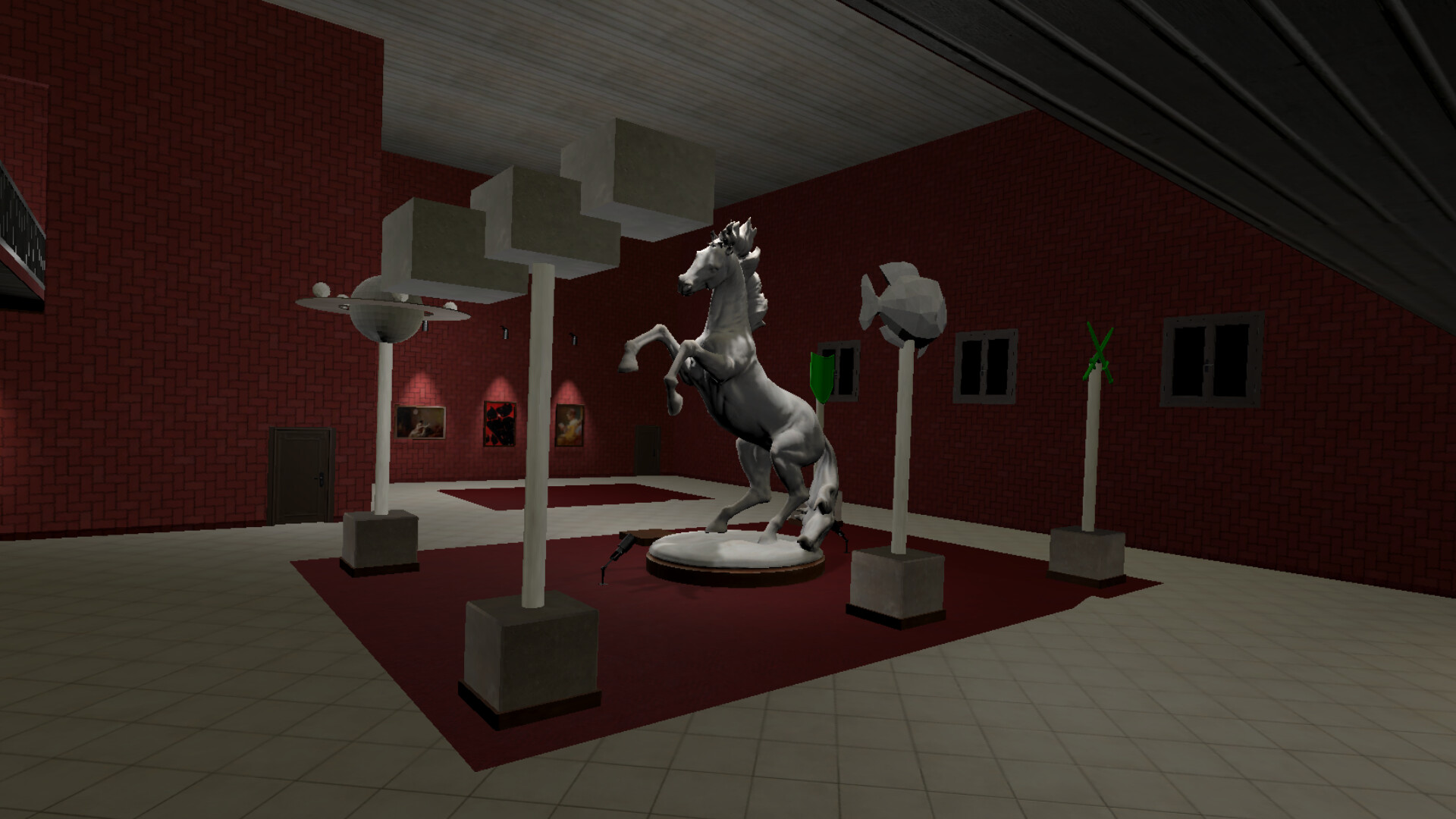 Fragments In Situ: Escape Room screenshot #1