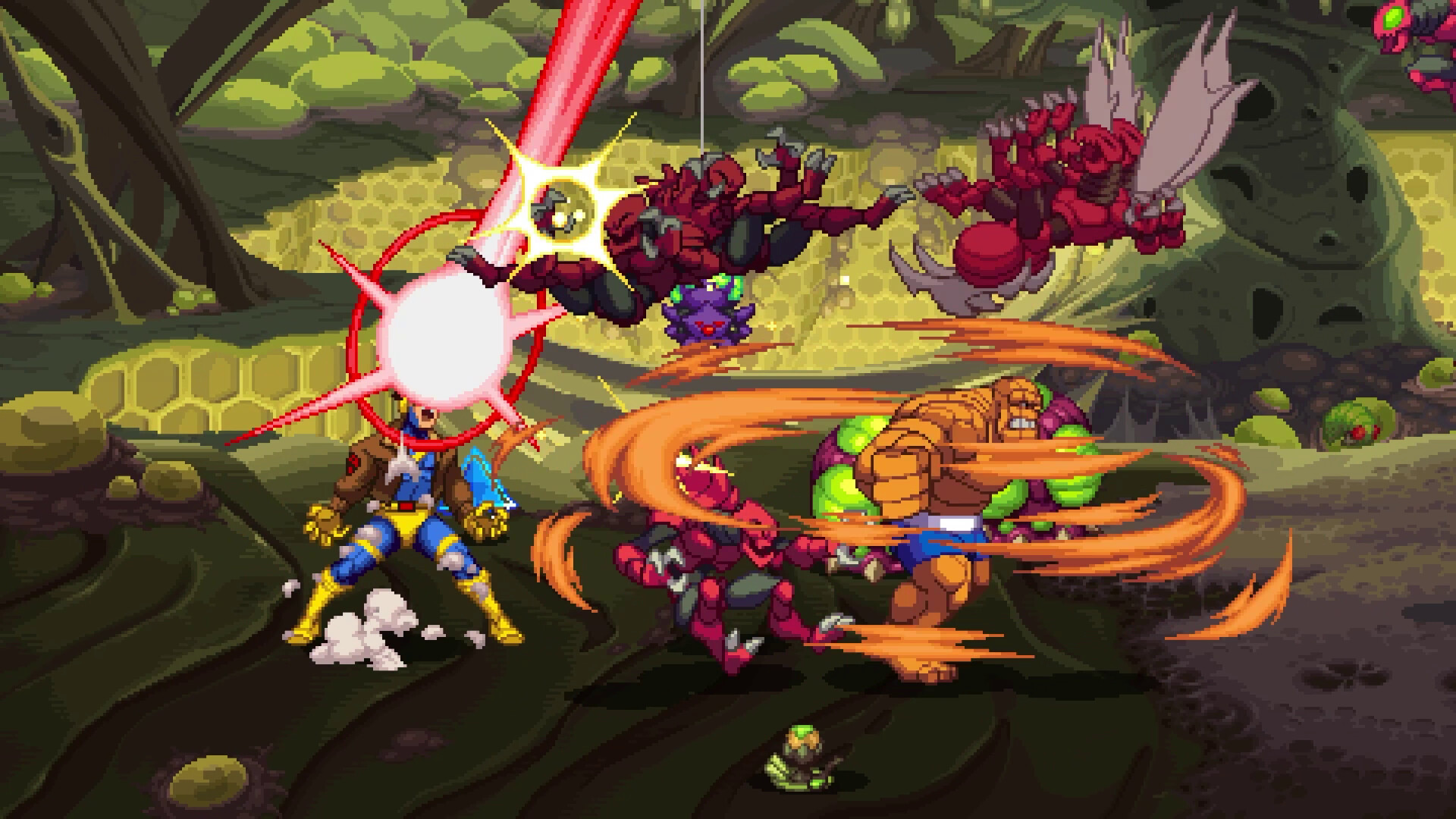 MARVEL Cosmic Invasion - Cyclops & The Thing screenshot 8