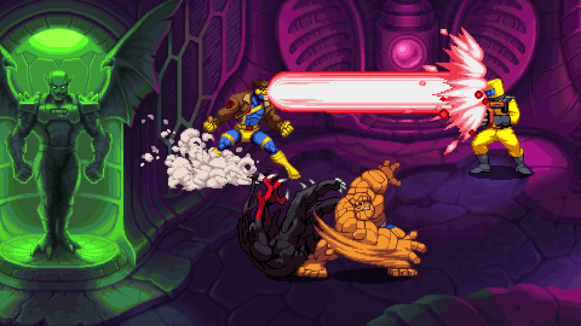 MARVEL Cosmic Invasion - Cyclops & The Thing Featured Screenshot #1