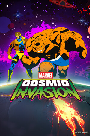 MARVEL Cosmic Invasion - Cyclops & The Thing