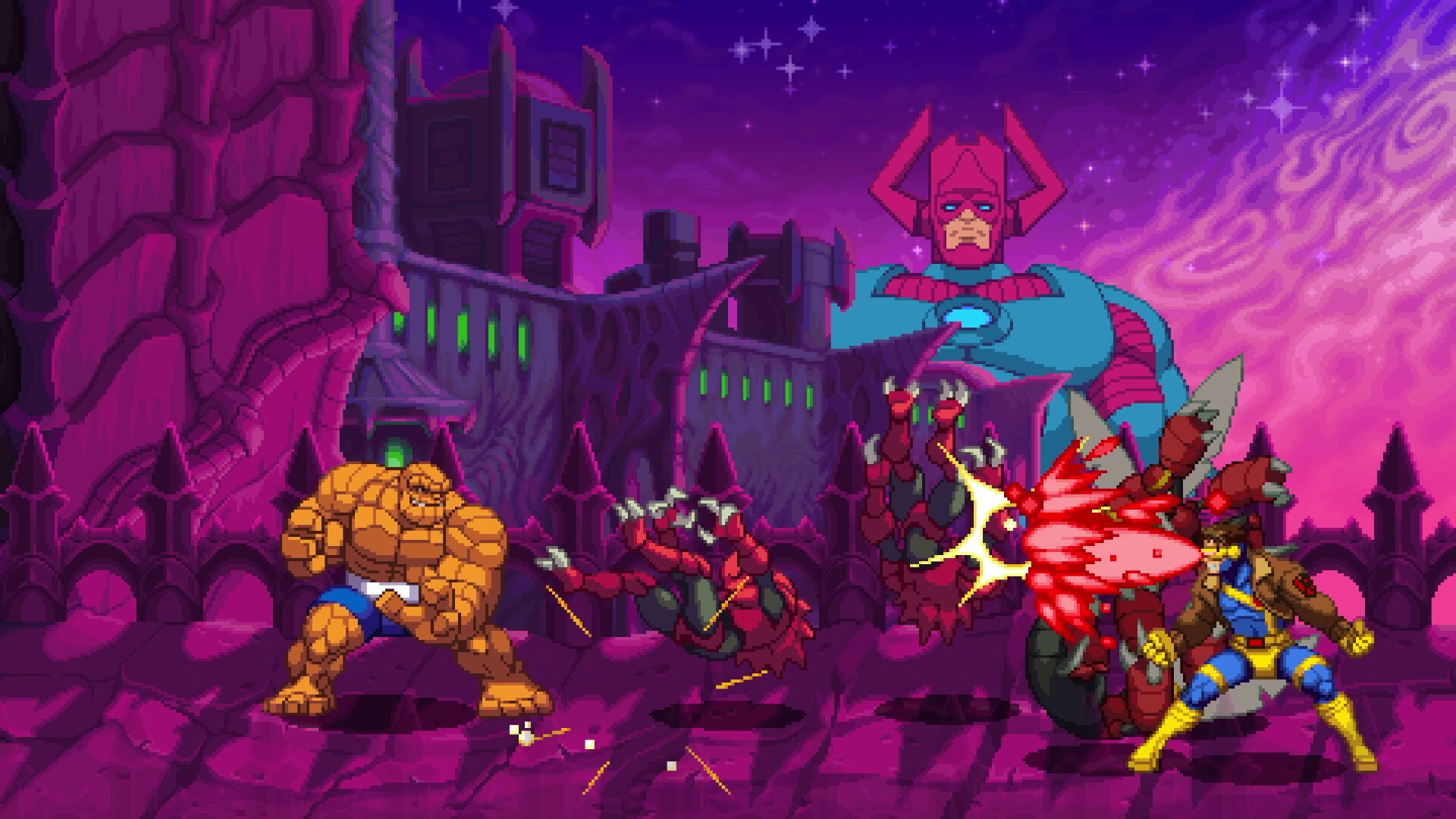 MARVEL Cosmic Invasion: Циклоп и Существо screenshot 6