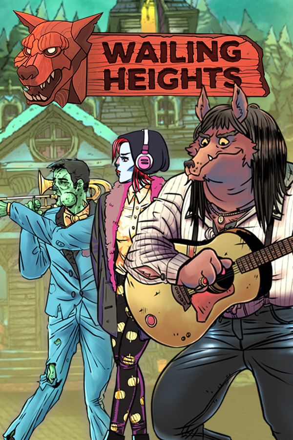 Capa de Wailing Heights