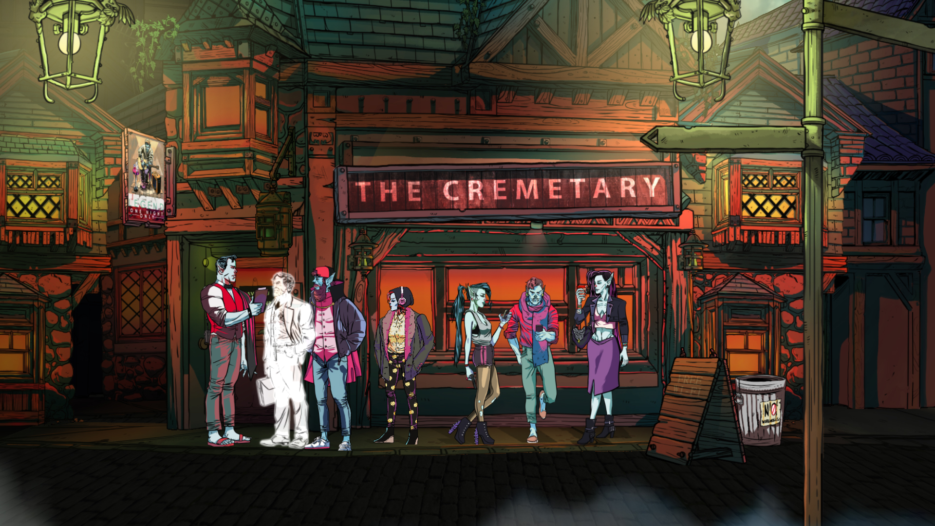 Wailing Heights Featured Screenshot #1