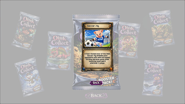 Screenshot of Oink & Collect