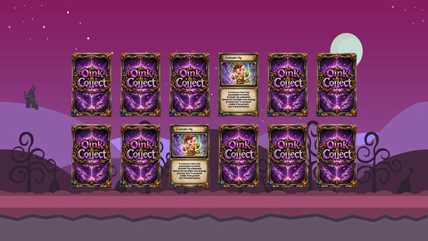 Screenshot of Oink & Collect