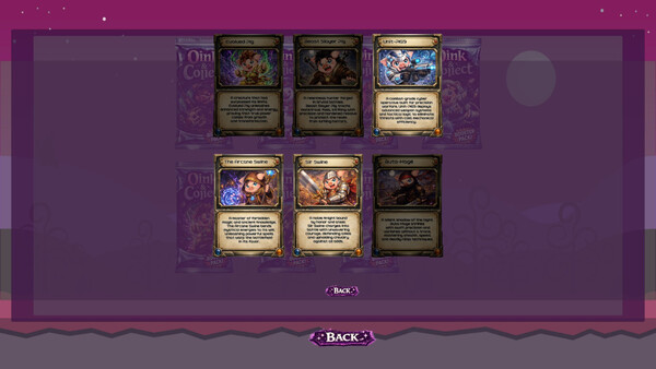 Screenshot of Oink & Collect