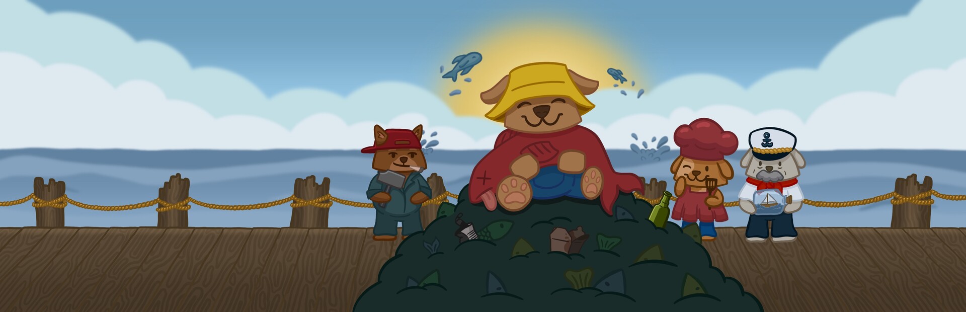 All You Can FISH!