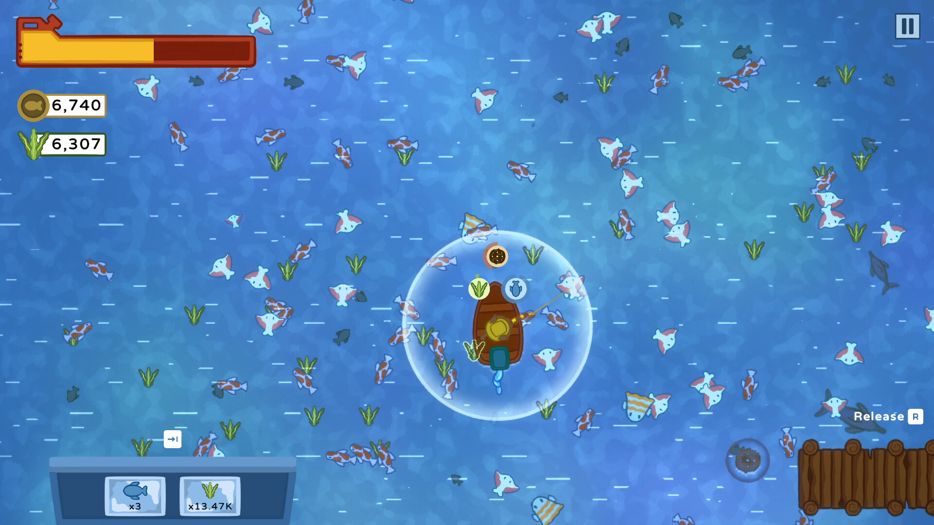 All You Can FISH! PC gameplay screenshot 2 of 14