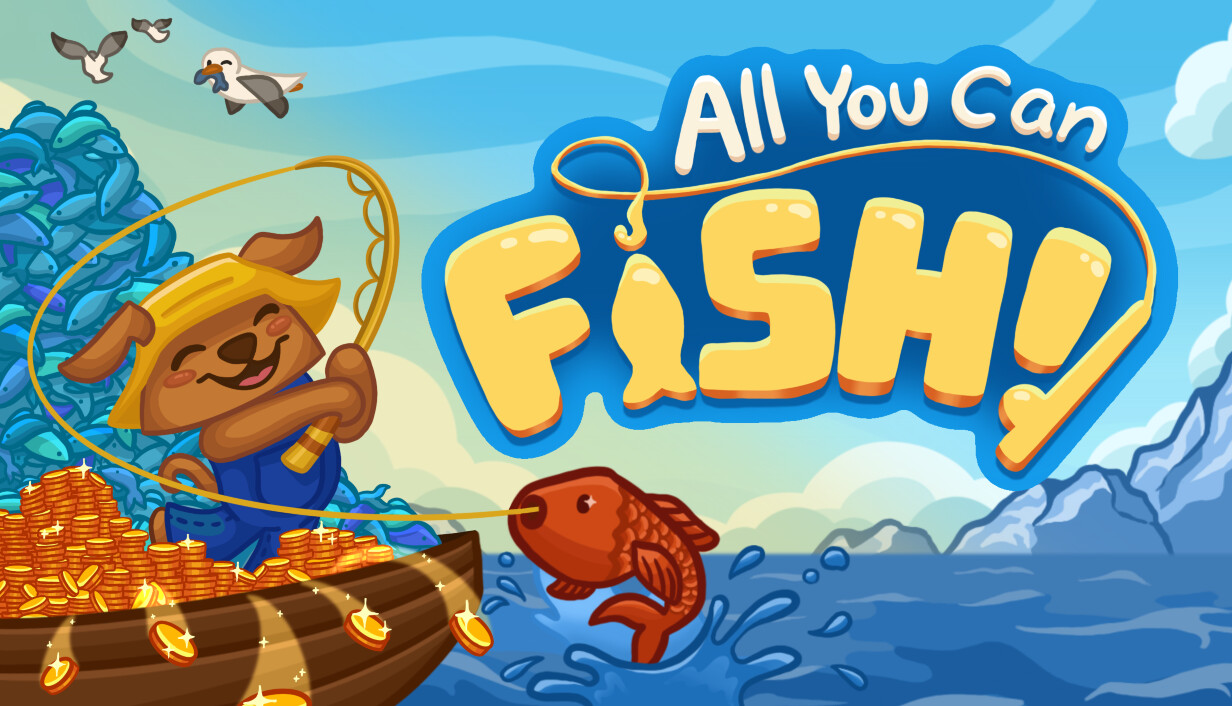 All You Can FISH! cover art