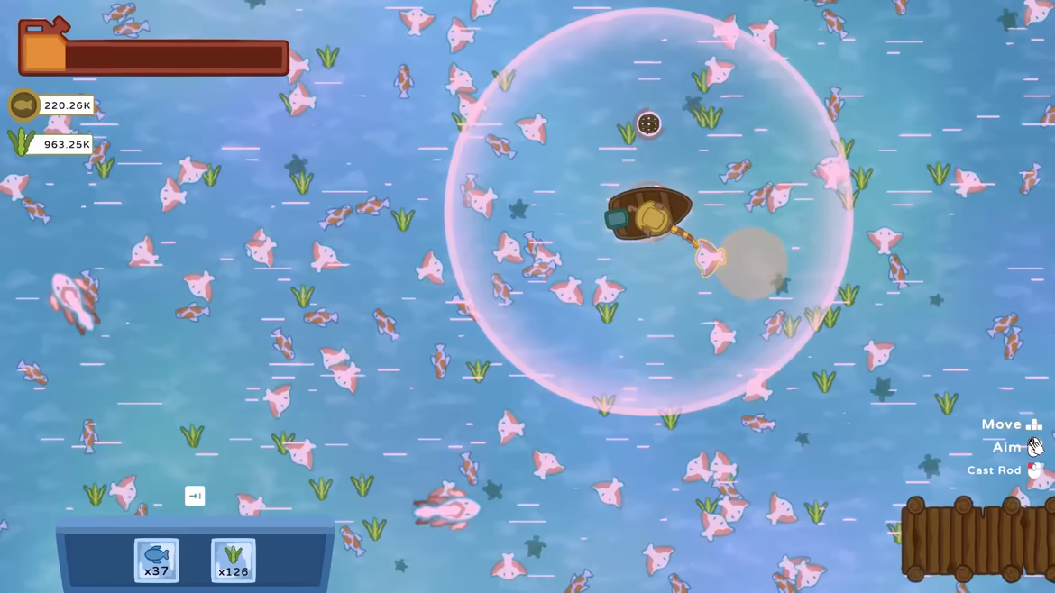 All You Can FISH! video 3