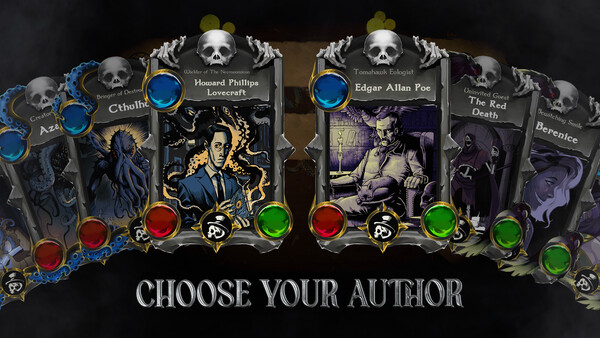 Screenshot of Masterworks of Horror: The Prologue gameplay showing in-action mechanics
