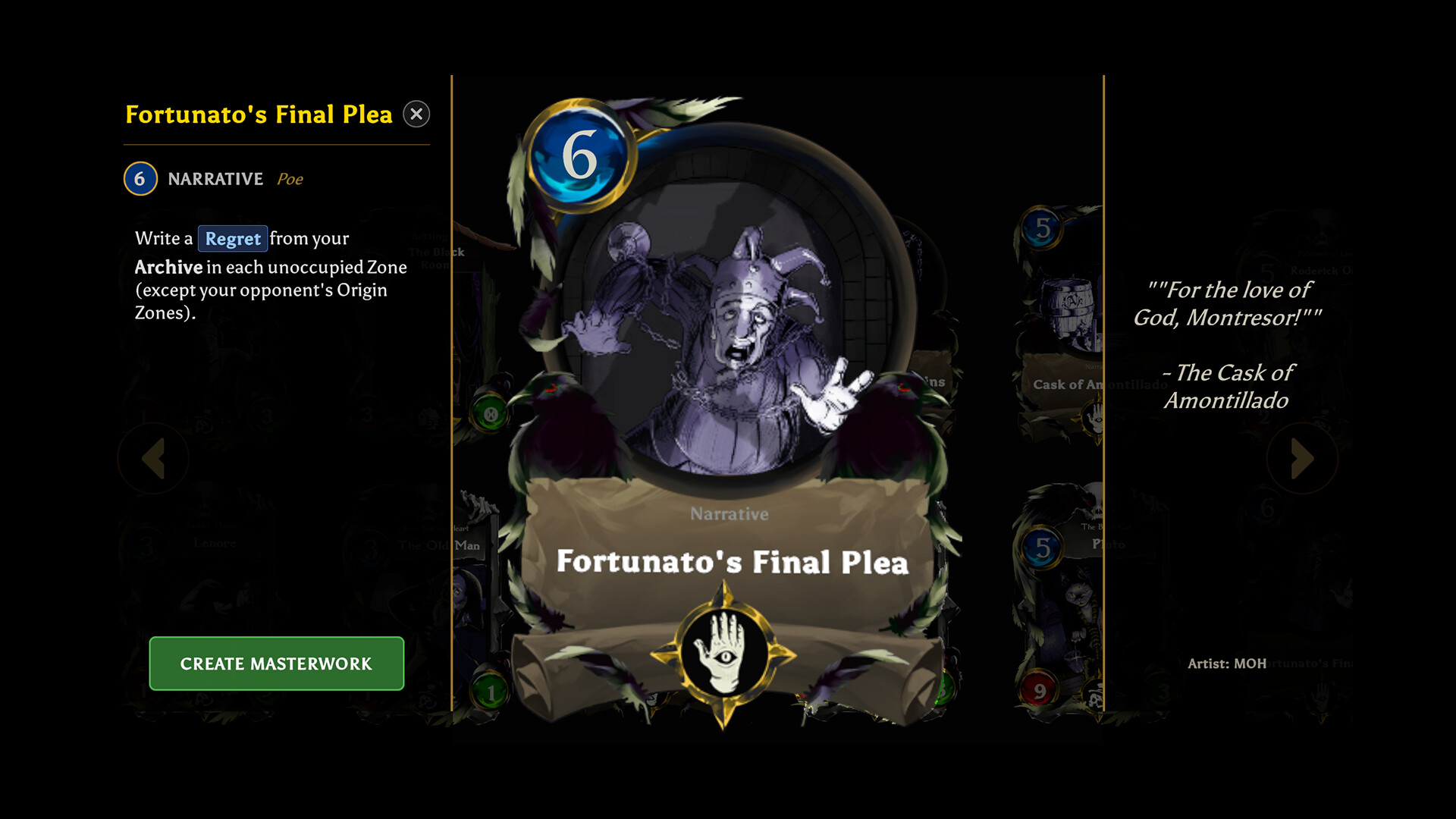 Masterworks of Horror: The Prologue screenshot #5