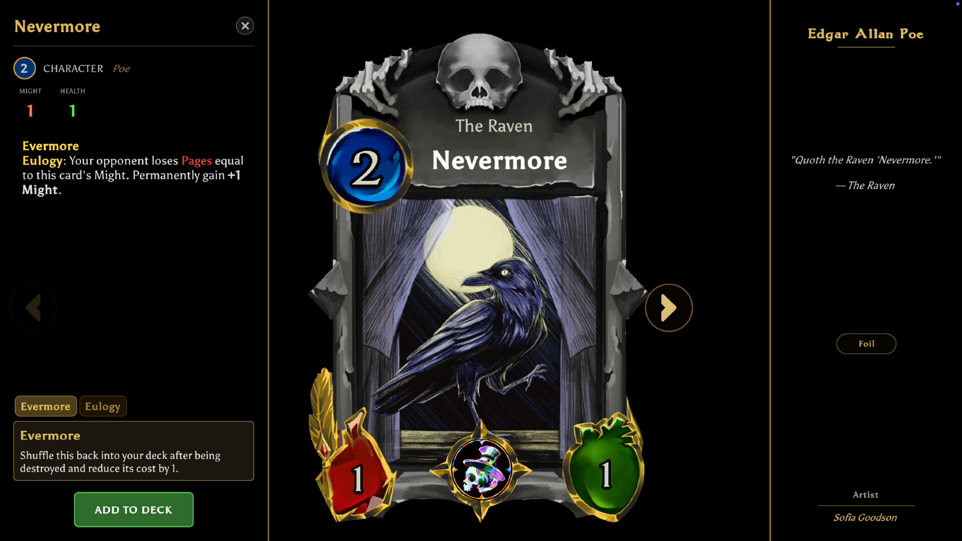 Masterworks of Horror: The Prologue screenshot #5