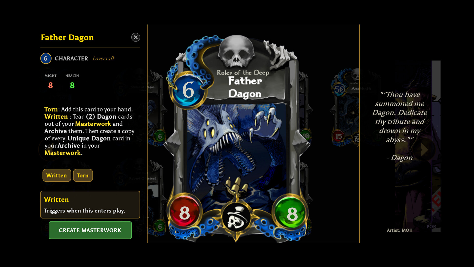 Masterworks of Horror: The Prologue screenshot #4