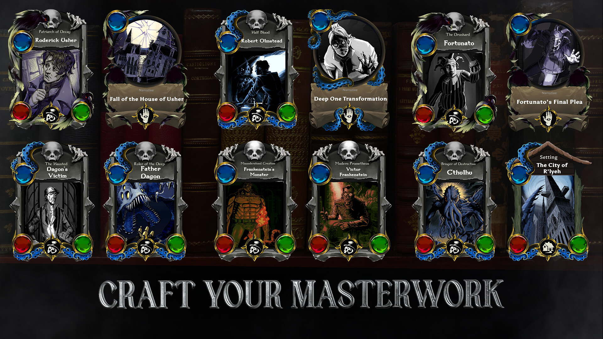Masterworks of Horror: The Prologue screenshot #2