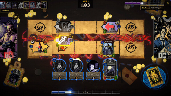 Screenshot 3 of Masterworks of Horror: The Prologue - more gameplay footage