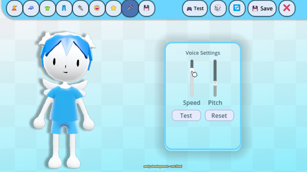 Screenshot 4 of ChitterPutt - final gameplay screenshot