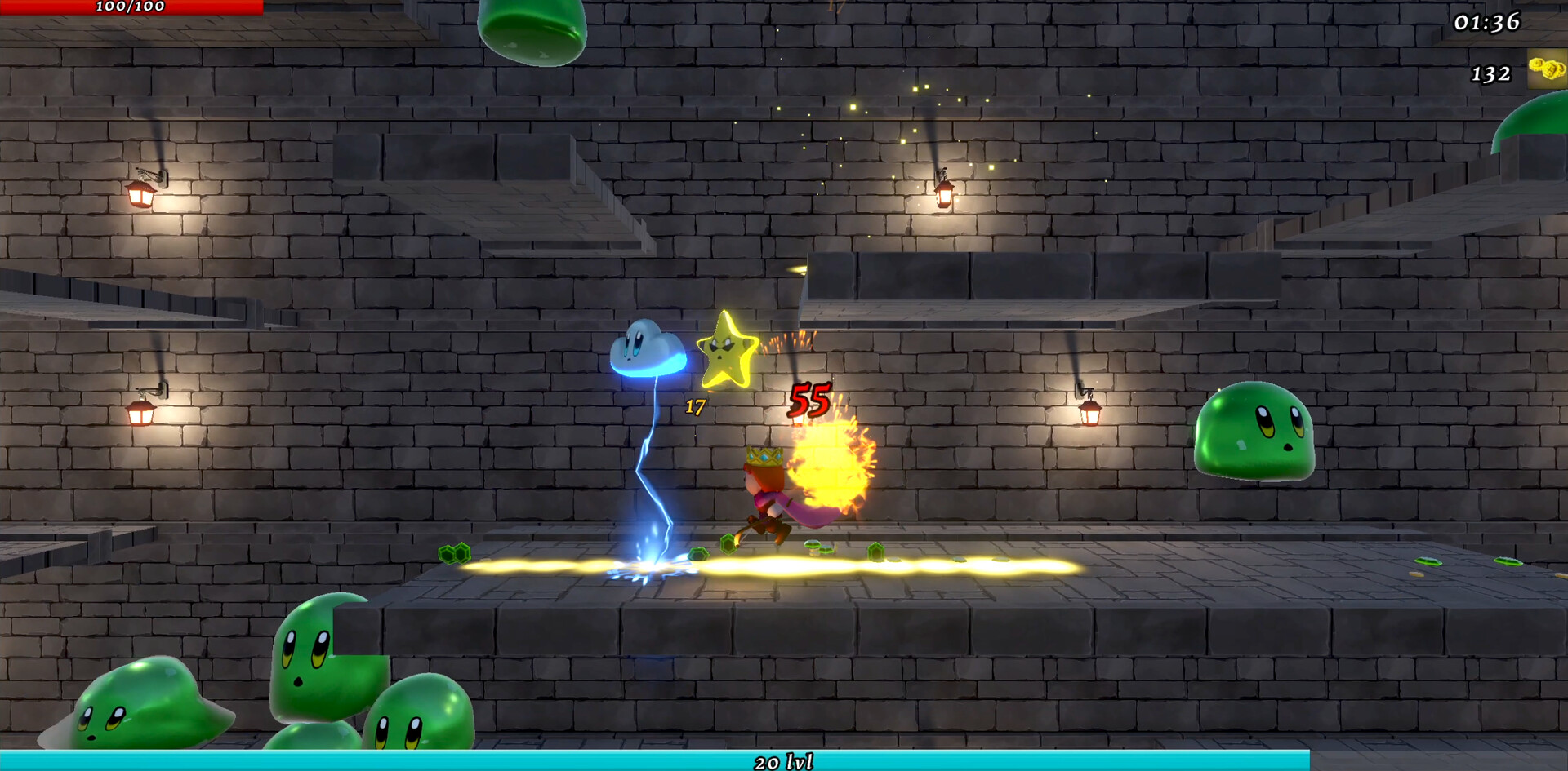 Level Up, Tiny King! screenshot #1