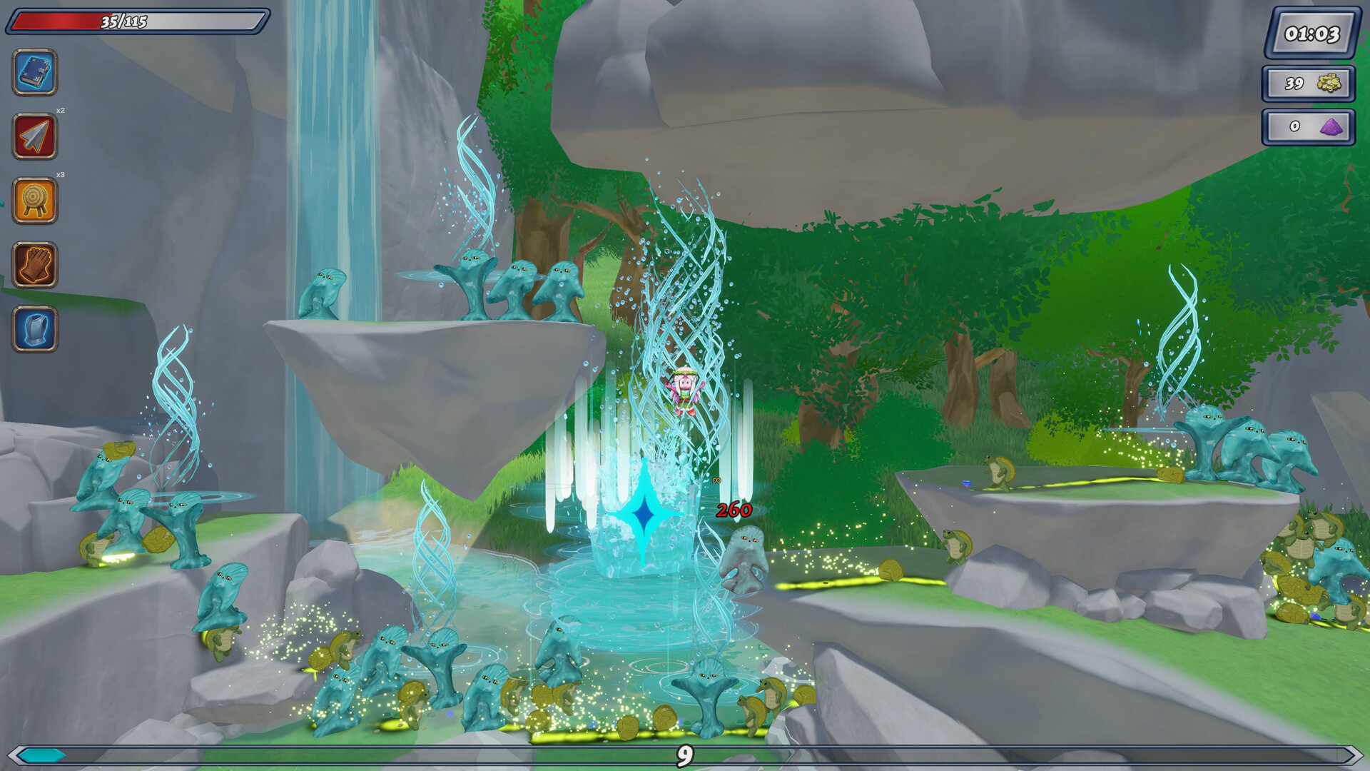 Level Up, Tiny King! screenshot