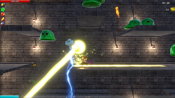 Level Up, Tiny King! スクリーンショット