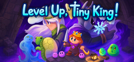Level Up, Tiny King! header art