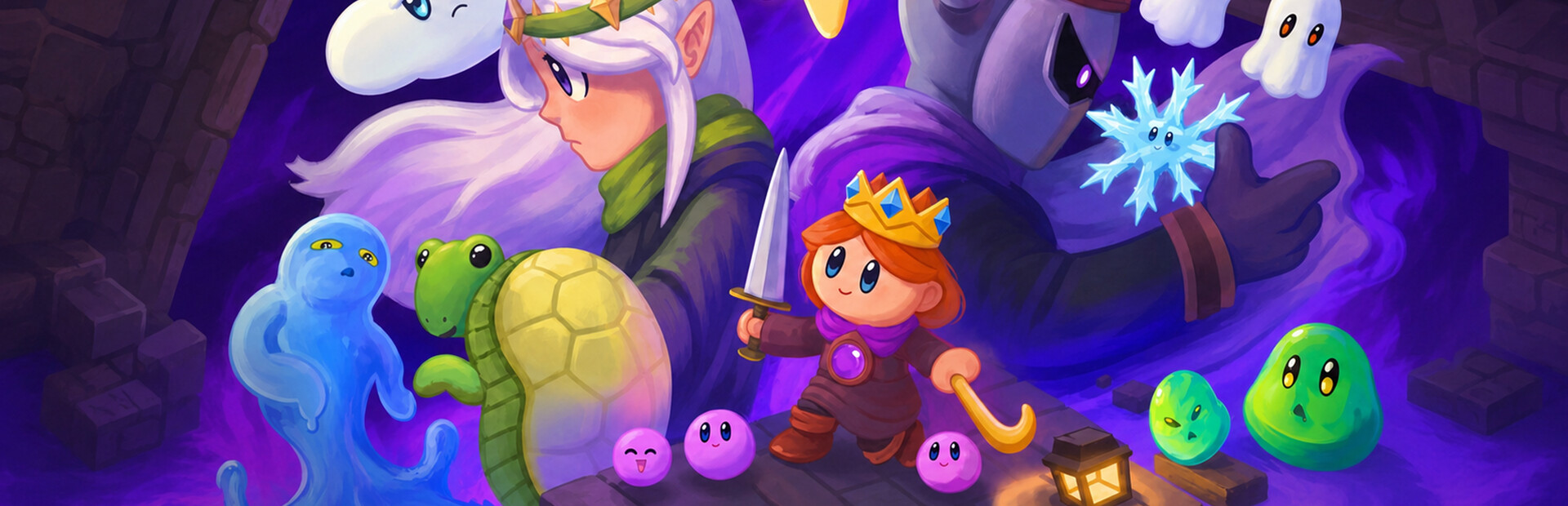Level Up, Tiny King!