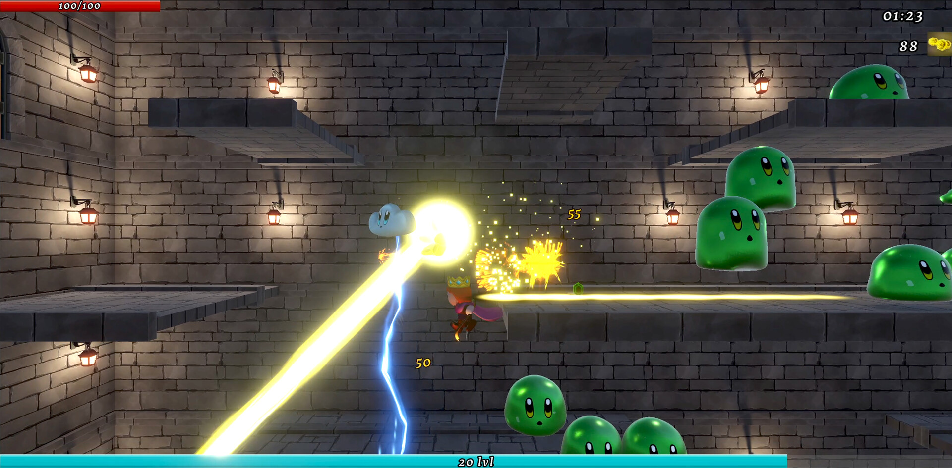 Level Up, Tiny King! screenshot #2