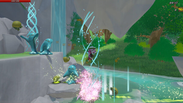 Level Up, Tiny King! スクリーンショット