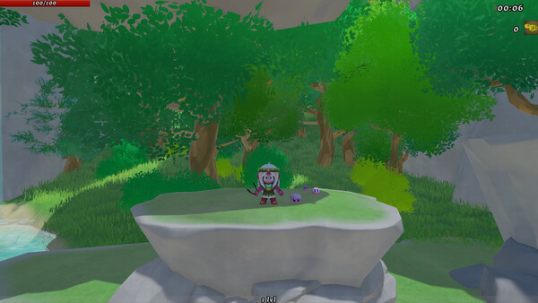 Level Up, Tiny King! スクリーンショット