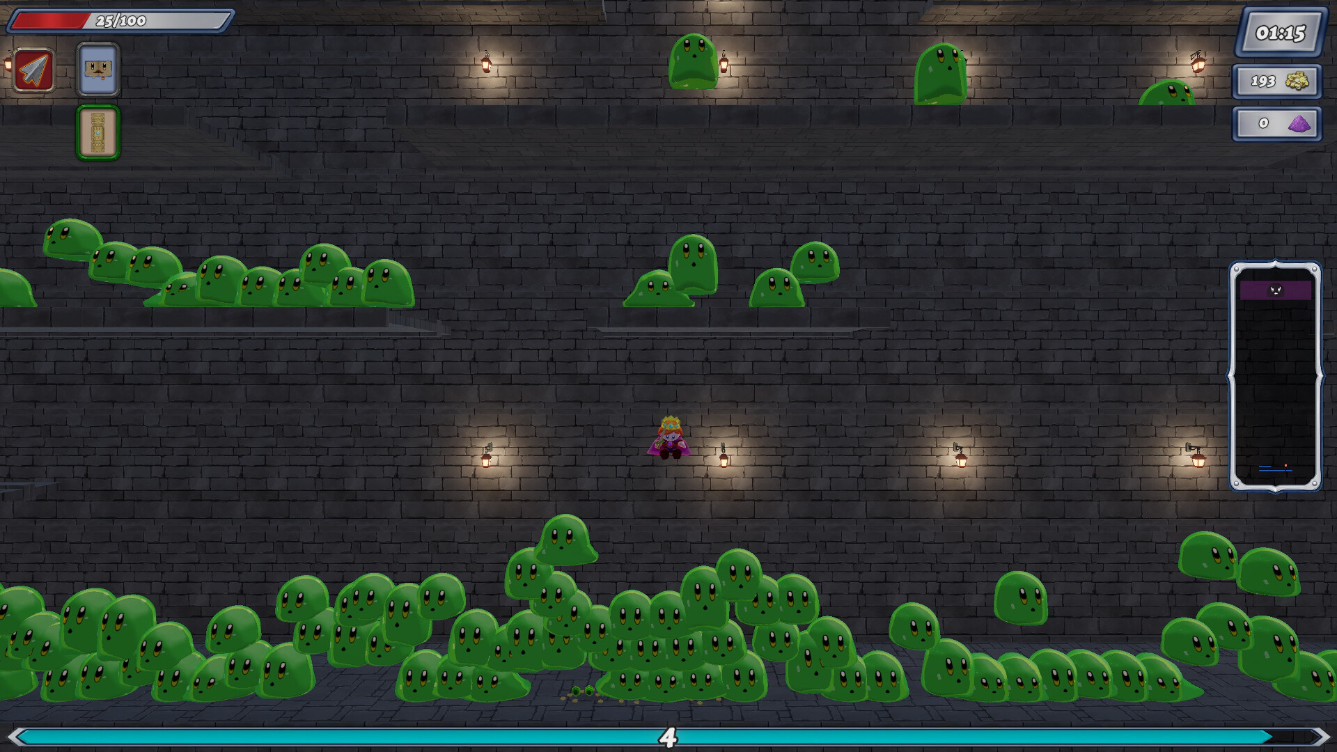 Level Up, Tiny King! screenshot #9
