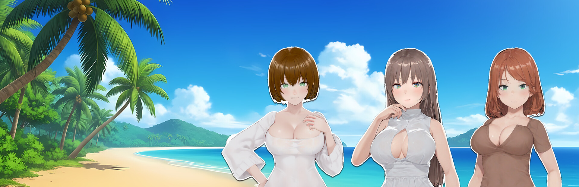 Deserted Island Where Desire Blossoms
