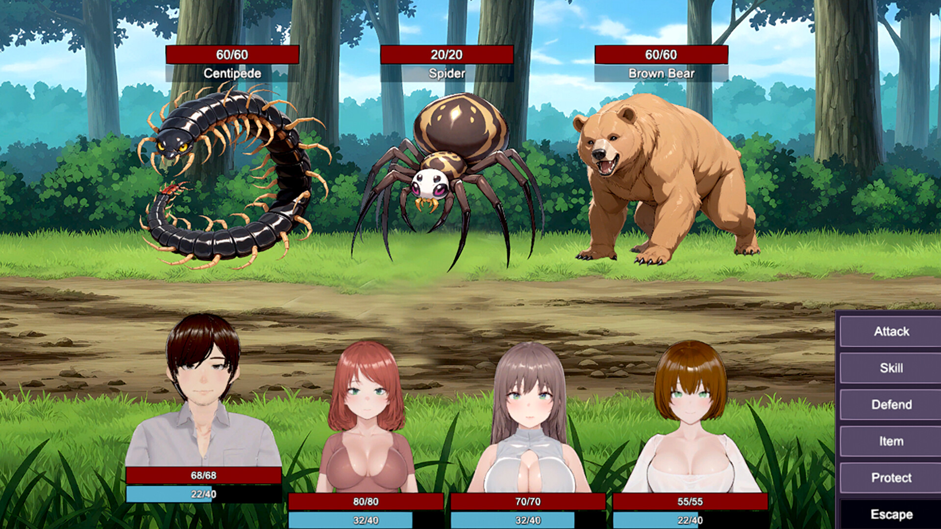 Deserted Island Where Desire Blossoms screenshot #6