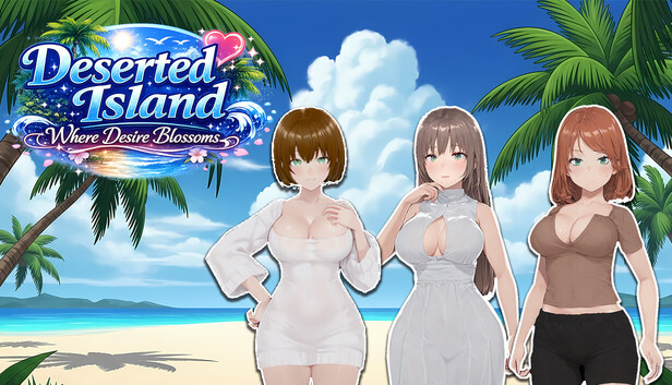 Deserted Island Where Desire Blossoms
